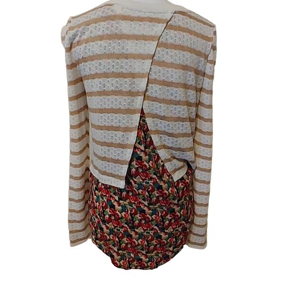 Anthropologie 9-H15 StCL 2 Blouse Top Layered XS - Picture 2 of 6